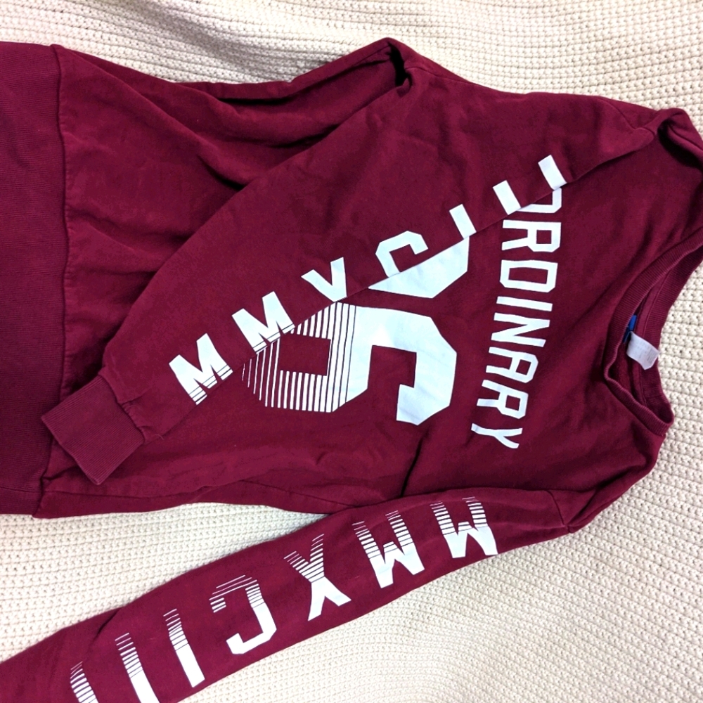 Ordinary 36 Maroon Sweatshirt
